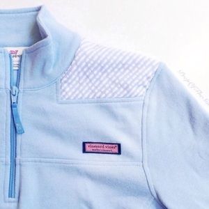 Light blue RARE seersucker shep shirt